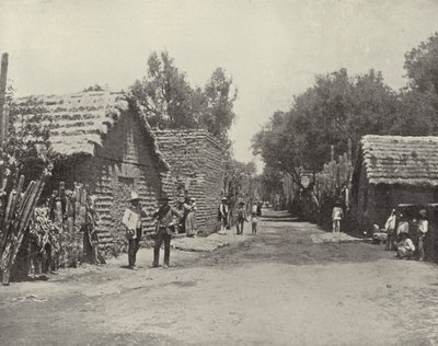 Scène de rue à Santa Anita, Mexique - American Photographer (after)