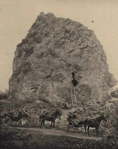 Sugarloaf Rock, île de Mackinac, Michigan - American Photographer (after)