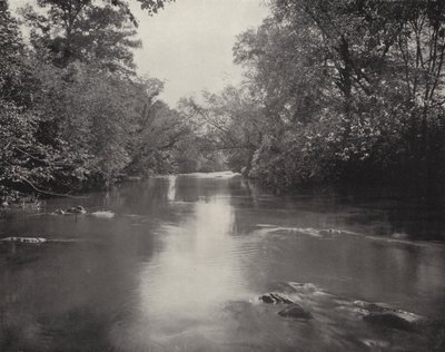Rivière Swannanoa, Caroline du Nord - American Photographer (after)