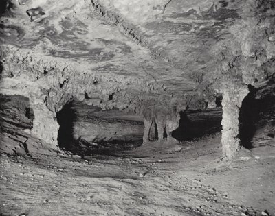 La Chambre Nuptiale, Mammoth Cave, Kentucky - American Photographer (after)