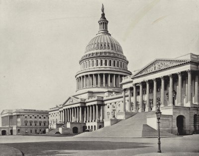 Le Capitole à Washington - American Photographer (after)
