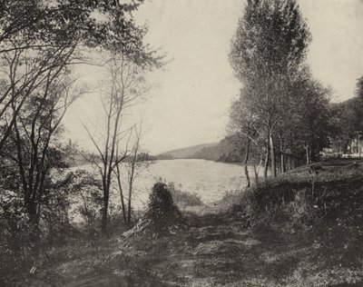 La rivière Delaware à Milford, New Jersey - American Photographer (after)
