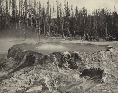 Le Punch Bowl, parc national de Yellowstone - American Photographer (after)