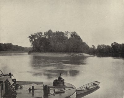 La rivière Roanoke en Caroline du Nord (photo n/b) - American Photographer (after)