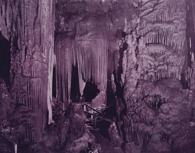 La tente du Sarrasin, cavernes de Luray, Virginie - American Photographer (after)