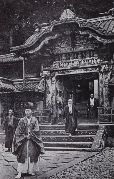 Le temple de Nikko - American Photographer (after)