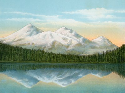Les Trois Sœurs, Oregon - American Photographer (after)