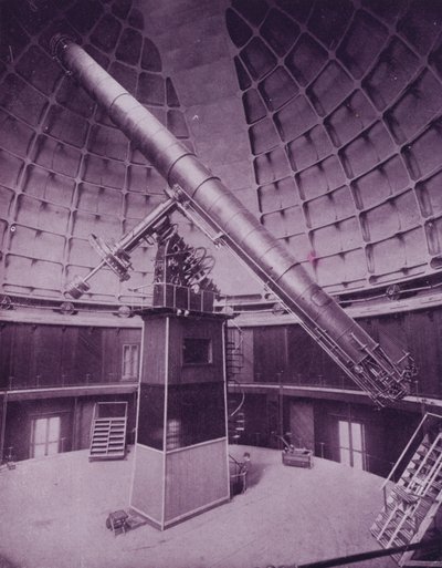 Le grand télescope, à l