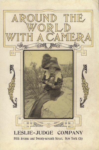 Illustration de la page de titre pour Autour du monde avec une caméra - American Photographer (after)