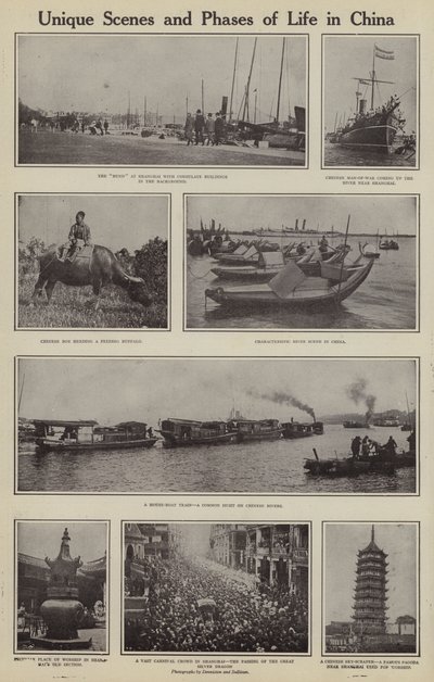 Scènes uniques et phases de la vie en Chine - American Photographer (after)