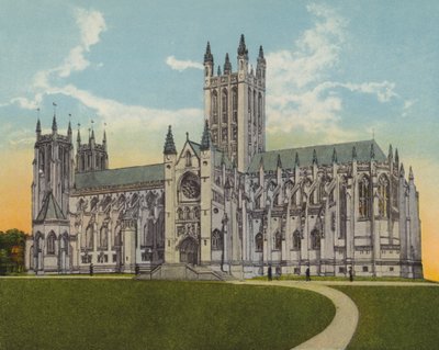 Washington DC : Cathédrale des SS Pierre et Paul - American Photographer (after)