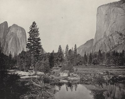 Vallée de Yosemite, Californie - American Photographer (after)