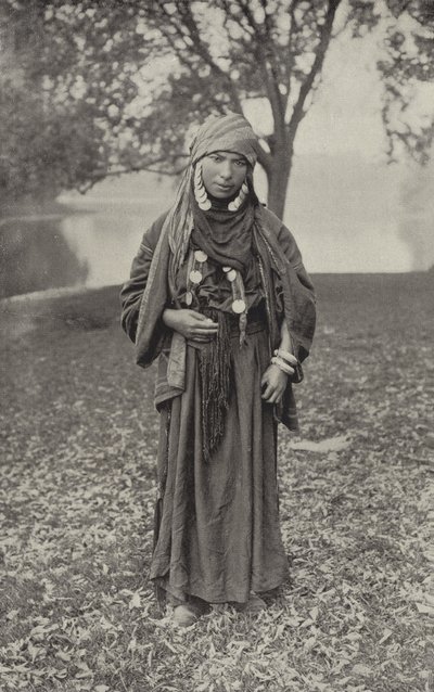 Une femme bédouine du désert - American Photographer