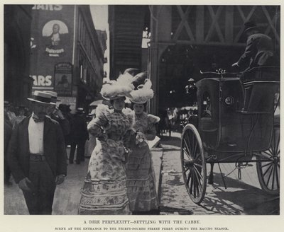 Une perplexité extrême, régler avec le cocher - American Photographer