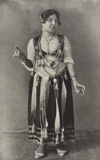 Une danseuse de la danse du ventre - American Photographer
