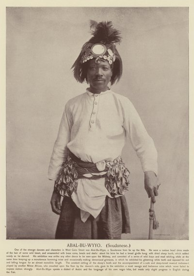 Abal-Bu-Wyyo, Soudanais - American Photographer