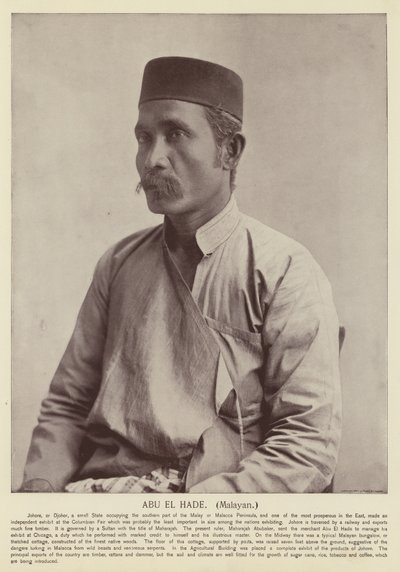 Abu El Hade, Malaisien - American Photographer