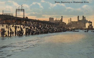 Baptême afro-américain, fleuve Mississippi (photo) - American Photographer