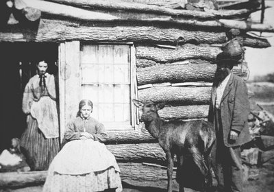 Pionnier américain, Clear Creek, Kansas - American Photographer