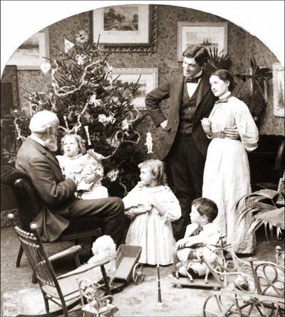 Famille américaine le jour de Noël - American Photographer