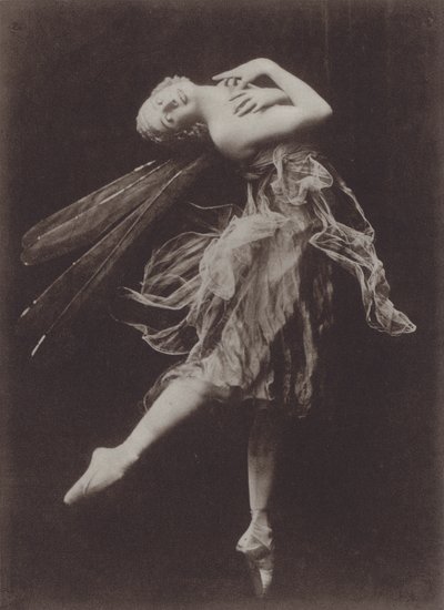 Anna Pavlova dans La mouche du dragon (photo n/b) - American Photographer