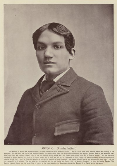 Antonio, indien Apache - American Photographer