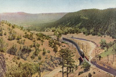Canyon Apache, entre Las Vegas et Lamy, Nouveau-Mexique - American Photographer