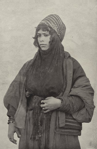 Femme bédouine - American Photographer