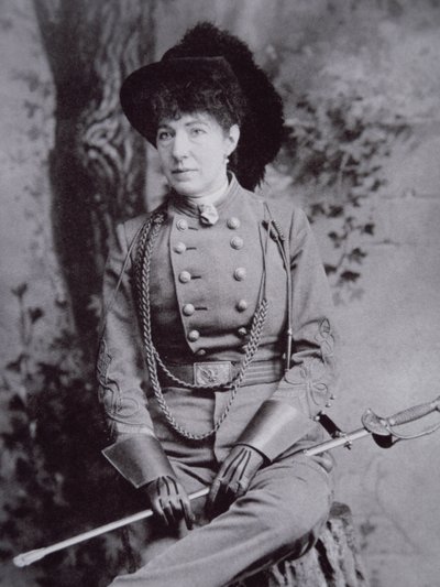 Belle Boyd (photo n/b) - American Photographer