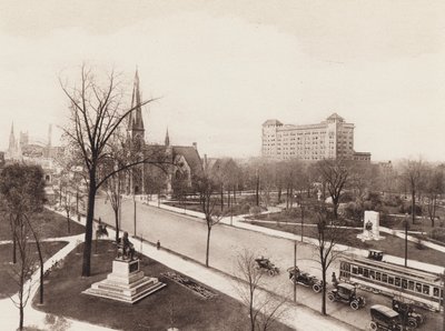 Vue à vol d