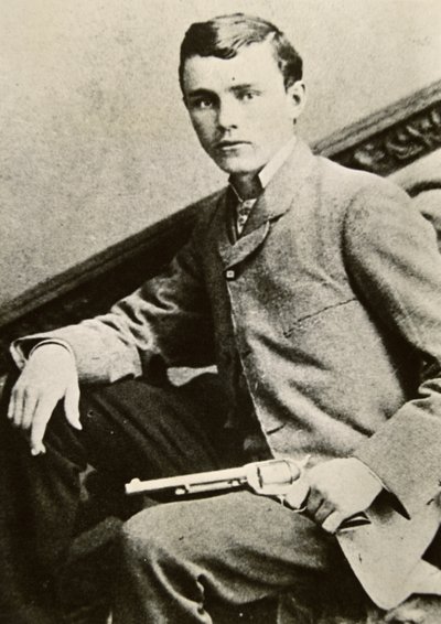 Bob Ford (1861-1892) (photo n/b) - American Photographer