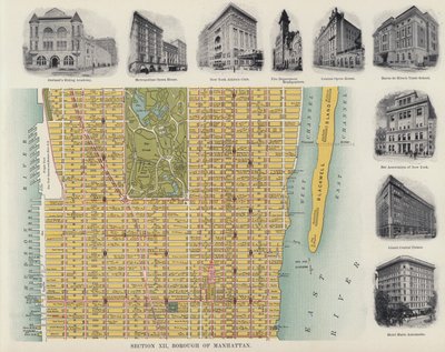Borough de Manhattan - American Photographer