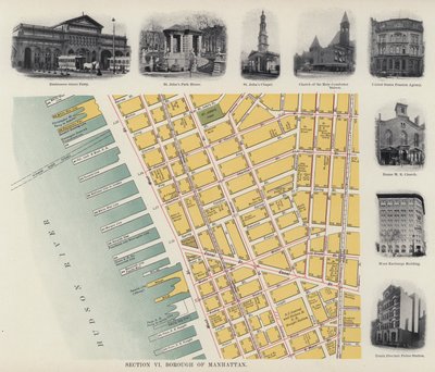 Borough de Manhattan - American Photographer