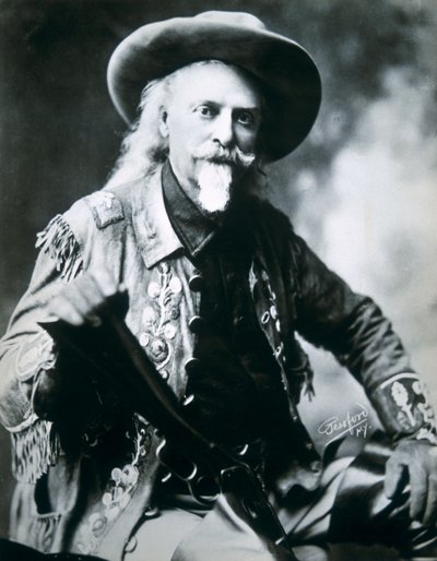 Buffalo Bill (1846-1917) - American Photographer
