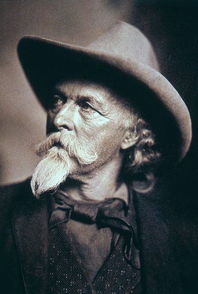 Buffalo Bill (1846-1917) dans ses dernières années - American Photographer