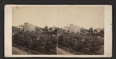 Bâtiment et terrains, communauté Oneida, État de New York - American Photographer