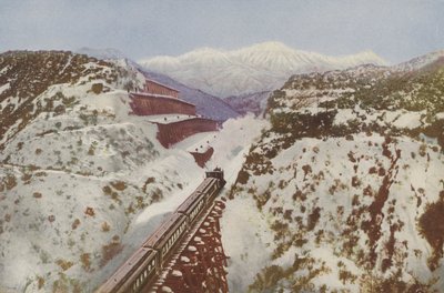 Cajon Pass, au sommet de la chaîne côtière, Californie (photo couleur) - American Photographer