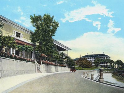 Century Club, hôtel Tivoli en arrière-plan, Panama City - American Photographer