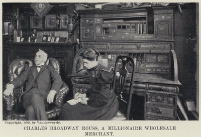 Charles Broadway Rouss, un grossiste millionnaire - American Photographer