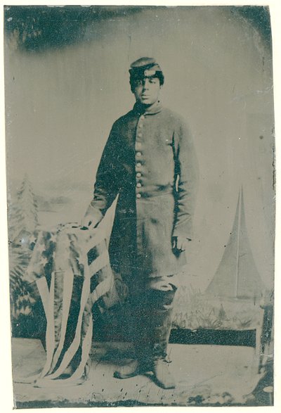 Charles H. Arnum, un soldat du 54e régiment d