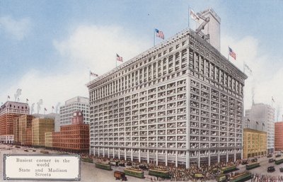 Chicago : Boston Store (photo couleur) - American Photographer