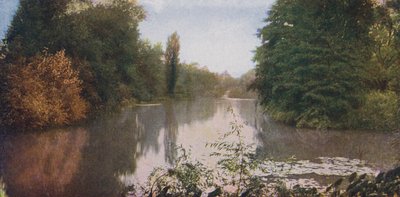 Chicago : Vue sur le lagon, Washington Park (photo couleur) - American Photographer
