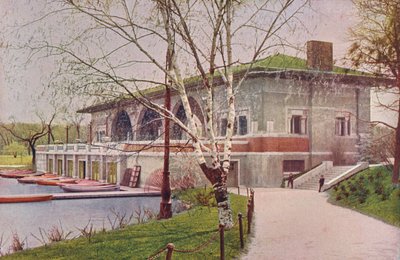 Chicago : Nouveau pavillon dans le parc Humboldt (photo couleur) - American Photographer