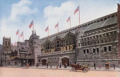 Chicago : Le Coliseum, Wabash Avenue, près de la 16e rue (photo couleur) - American Photographer