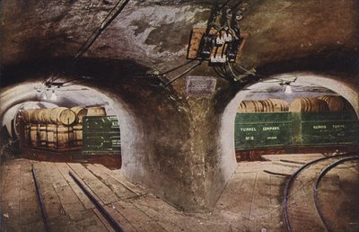 Chicago : Tunnel souterrain à l