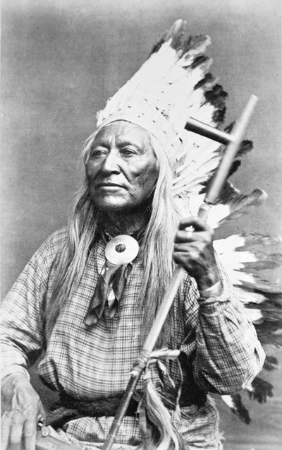 Chef Washakie (c.1804-1900) - American Photographer