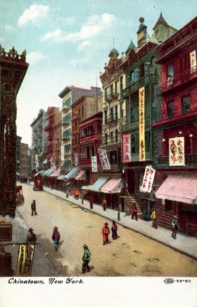 China Town, New York, États-Unis (photo n/b) - American Photographer