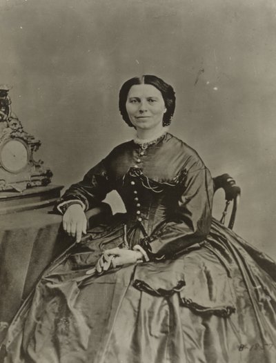 Clara Barton, vers 1865 - American Photographer