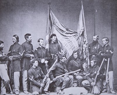 Détachement de couleur du 7e régiment d