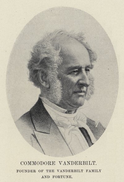 Commodore Vanderbilt - American Photographer